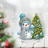 Schneemann - 5d DIY Bastelornament
