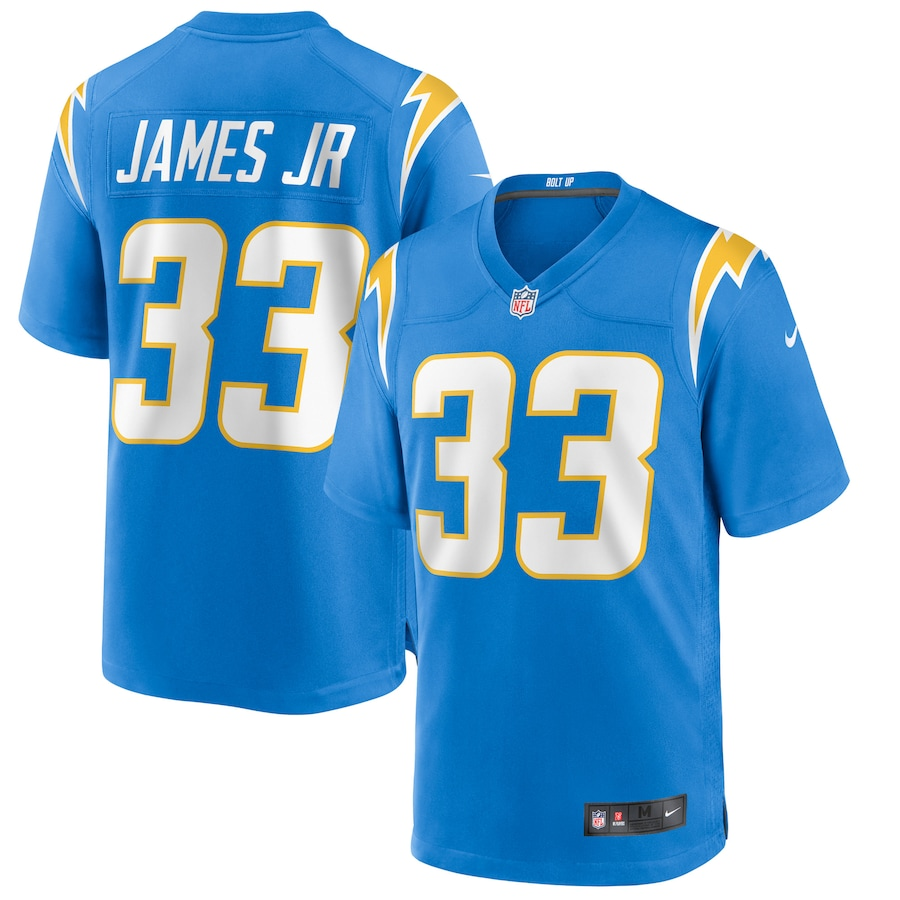 Derwin James Los Angeles Chargers Nike Game Jersey mysite