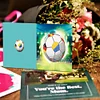 (US Only)8PCS DIY Diamond Painting Greeting Card Set Festival Party Pattern Cards & Gifts