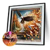 Diamond Painting-DIY Full Square Drill Eagle(45*45 CM)