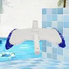 Pool Suction Vacuum Head Brush Curved Suction Head Lightweight for Fountain Pool