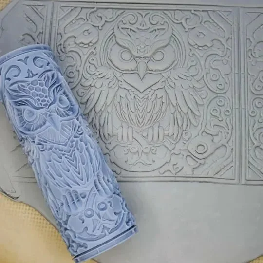 Clay Tile Roller