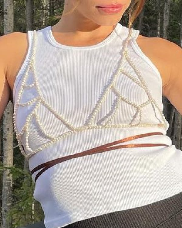 Sexy Pearl Outer Bra