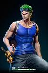 POP & 1/6 Scale Skypiea Arc Roronoa Zoro - ONE PIECE Resin Statue - AO Studios