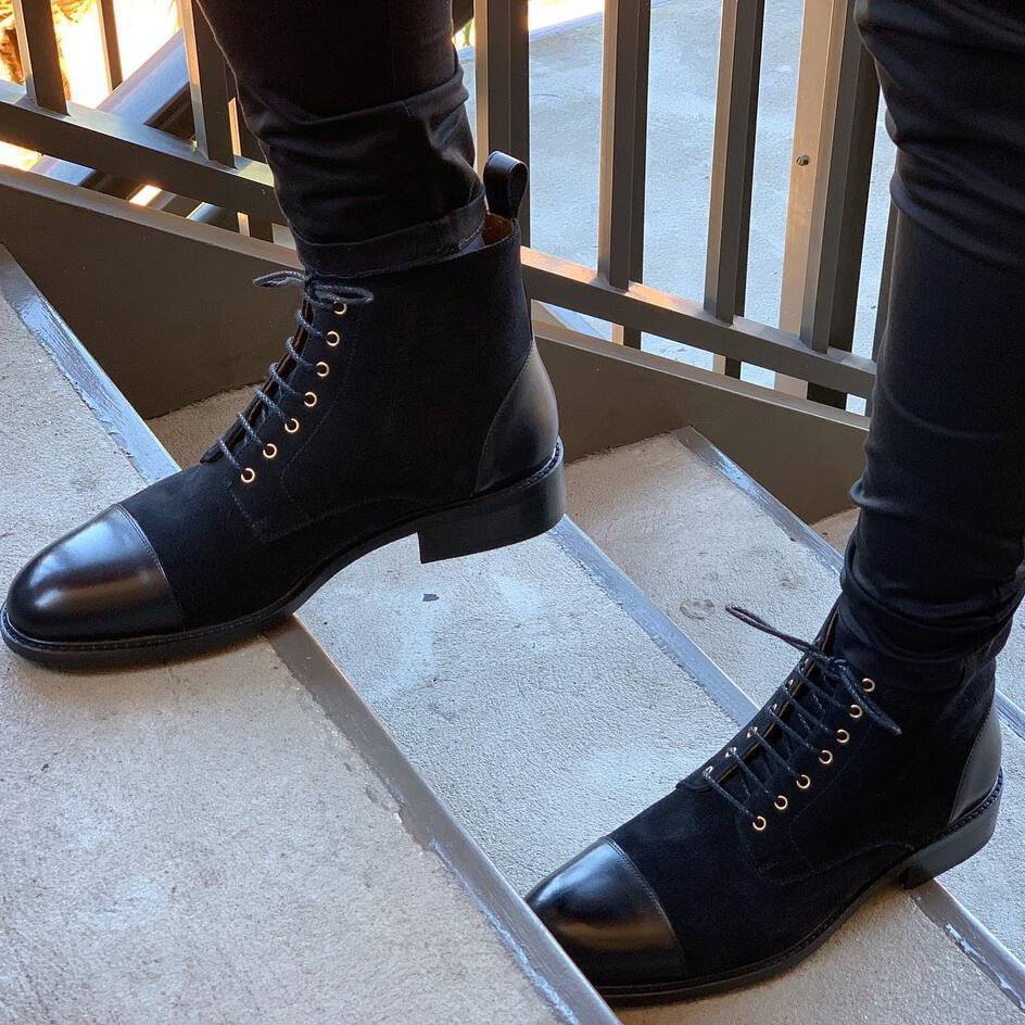 The Valdez Boot In Black