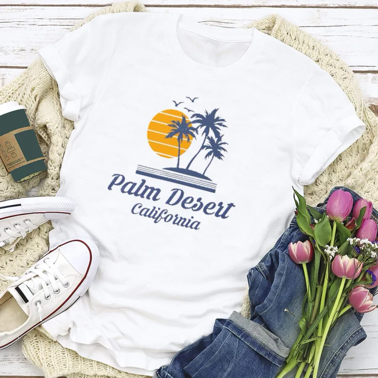 PSL-Nature Lover-Palm Desert T-shirt Tee -02821