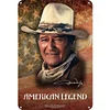 John wayne - Vintage Metal Signs - 20*30cm/30*40cm - Western&Movie