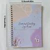 Diamond Painting Log Book Makes A Great Gift for The Diamond Painter| Diamond Painting Additions | Diamond Painting Tool
