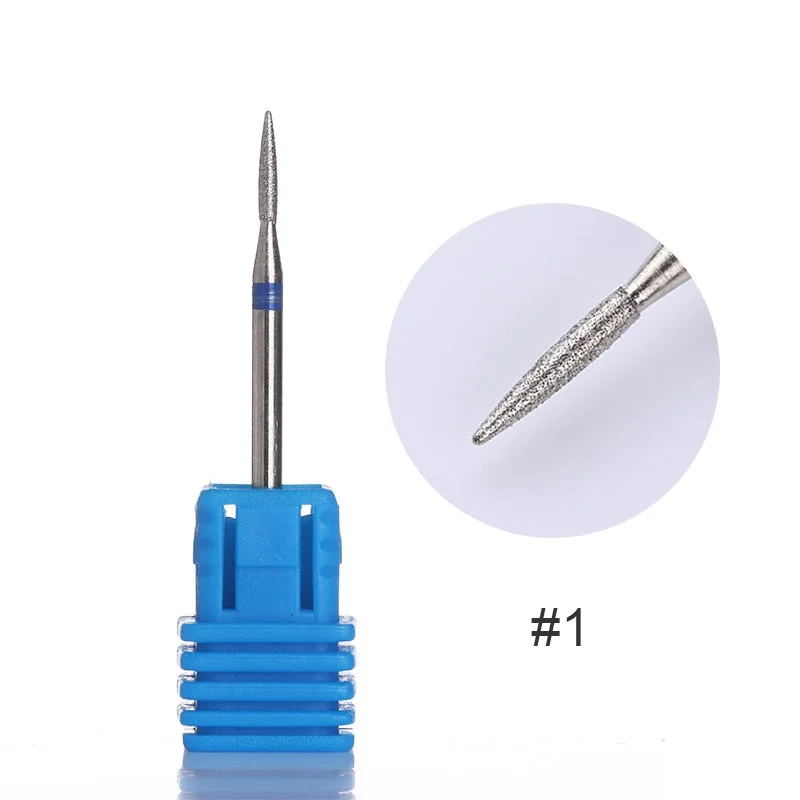 PICT YOU Nail Drill Bits Machine Pedicure Manicure Foot Cuticle Clean Tools Nail File Grinding Head Nail Art Tools Accessories-Nail Inspo