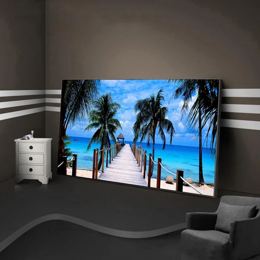 Diamond Painting - Full Round Drill - Seascape (40*80cm)