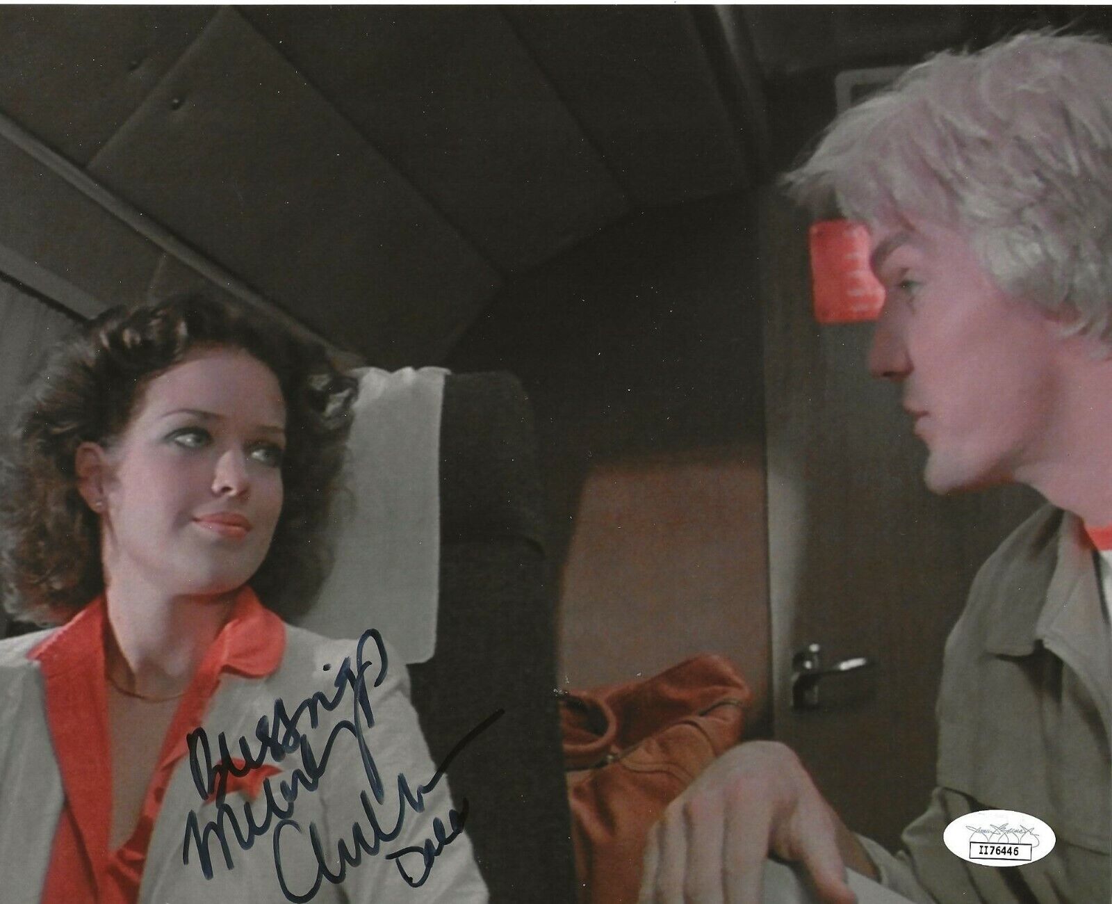 Melody Anderson signed Flash Gordon 8x10 Photo Poster painting autographed Dale Arden 3 JSA