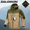 Salomon Gore-Tex 2025 &ndash; Nowość! Wodoodporna i Wiatroszczelna Kurtka &ndash; Wielka Promocja!