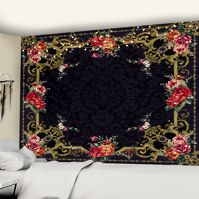

Wall Tapestry - Tapiz Pared Tarot Flowers-150*130cm, 501 Original