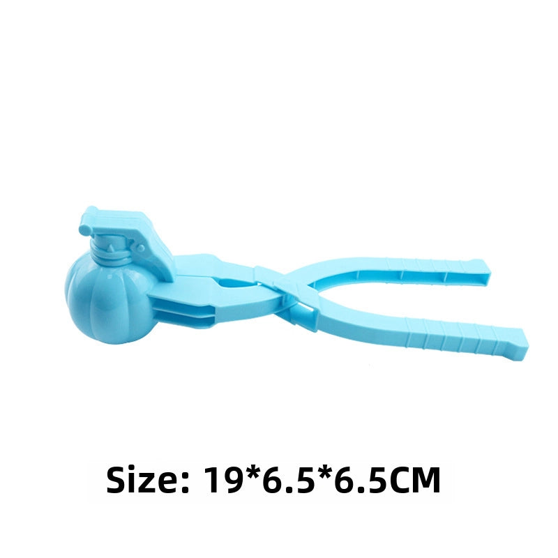 Children’s Winter Outdoor Toy Snow Clip Snowball Fight Artifact Snowflake Love Snowball Clip Play Snow Toy Sand Mold