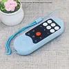 Remote Protective Cover for VIZIO XRT281/XRT181 Appliance Accessories Silicone Protective Case with Lanyard Shockproof and Waterproof Anti-Slip