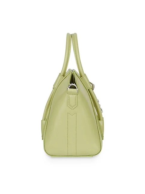 Givenchy Mini Antigona Lock Leather Satchel 4 out of 5 Customer Rating