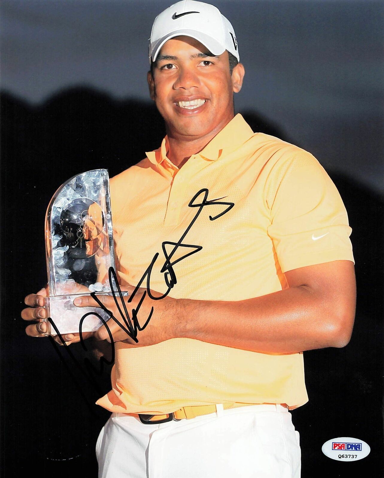 Jhonattan Vegas Signed 8x10 Photo Poster painting PSA/DNA Autographed Golf PGA