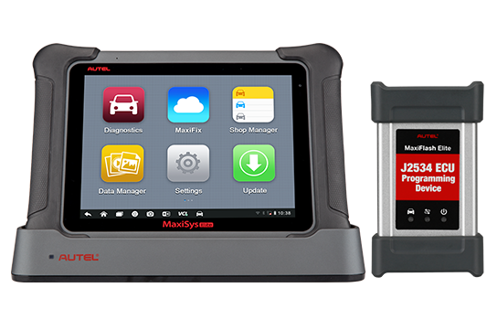 Autel MaxiCOM MK908P OBD Full Système Diagnostic Avec J2534 MaxiFlash Elite