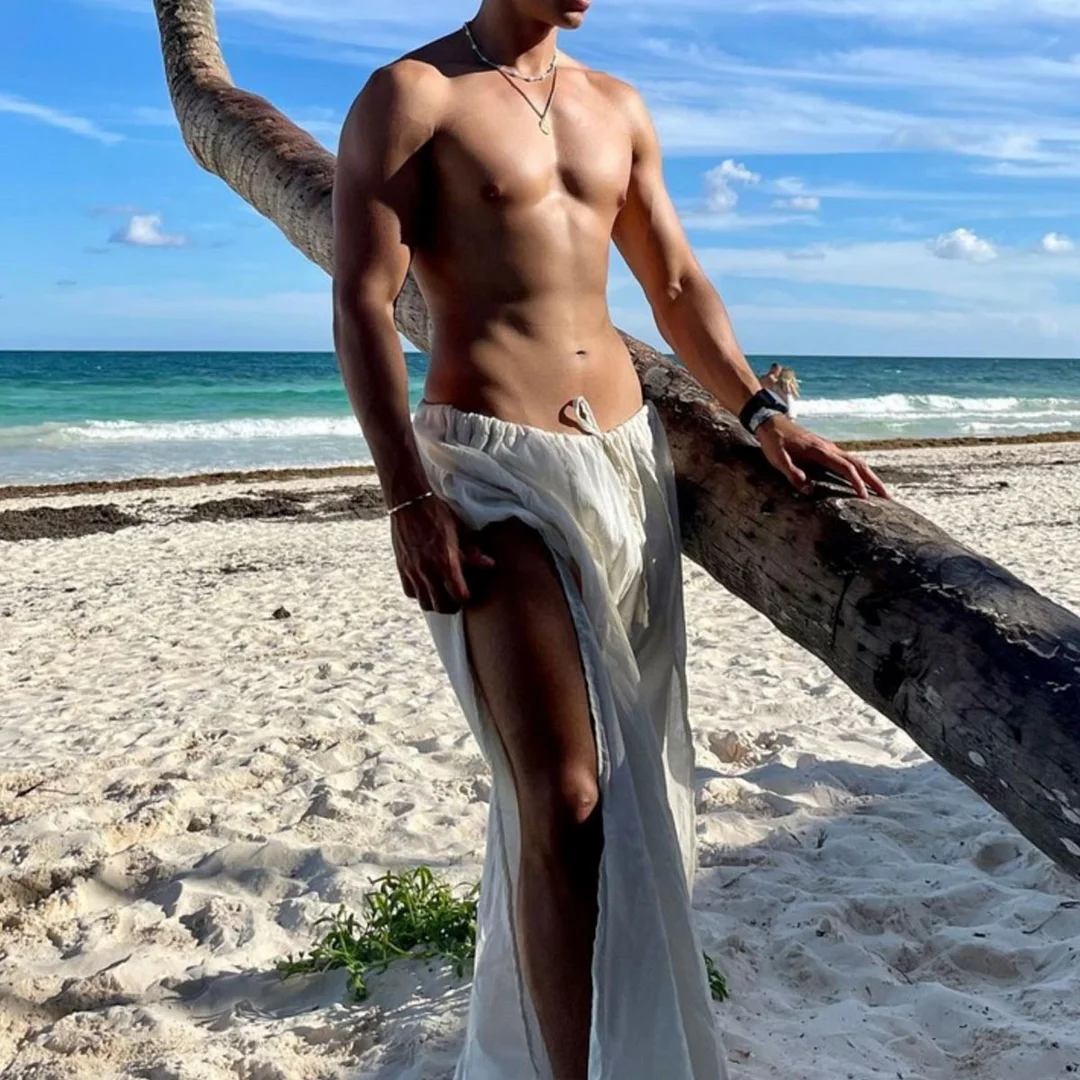 Linen Wide Leg Pants-inspireuse