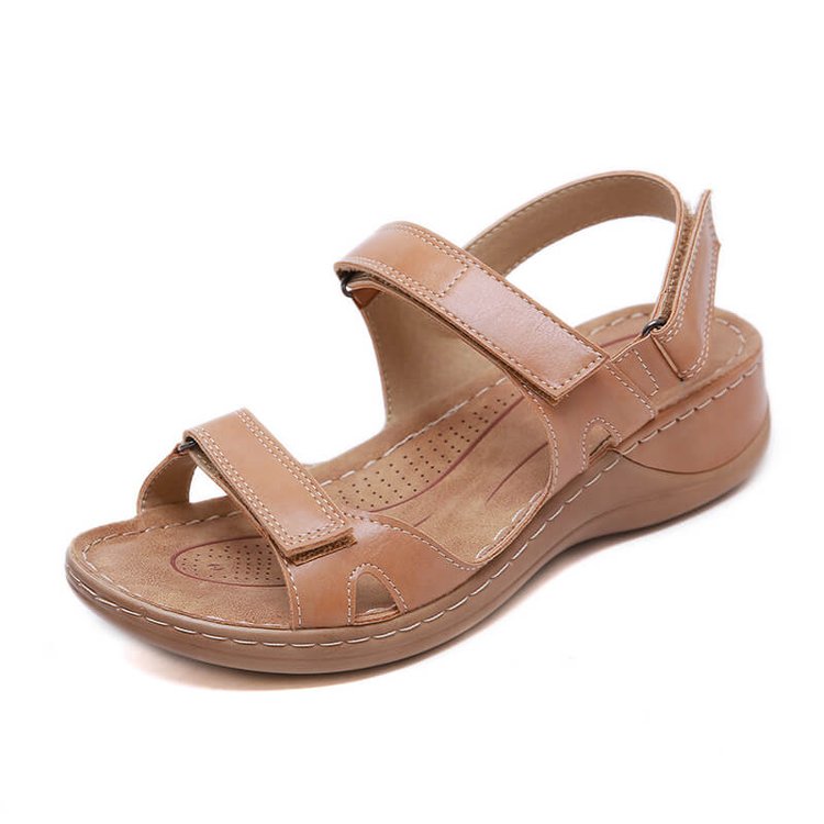 Up To 70% OFF ❗ Women Summer Wedges Open Toe Comfy Walking Work Sandals