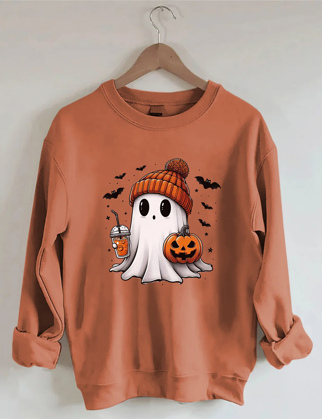 Halloween Ghost Sweatshirt