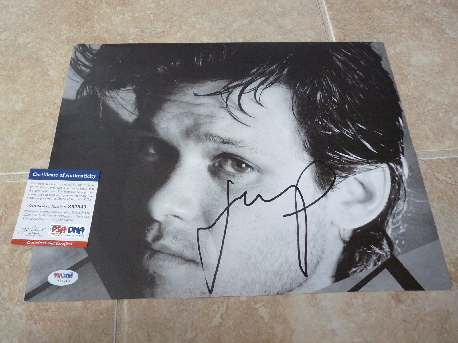 John Cougar Mellencamp Signed Autographed 11x14 Photo Poster painting PSA Certified F2