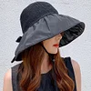 Gioiacombo&trade; Cappello estivo da sole con fiocco cavo