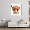 Cute Calf - 18CT Stamped Cross Stitch 30*30cm/11.81*11.81in