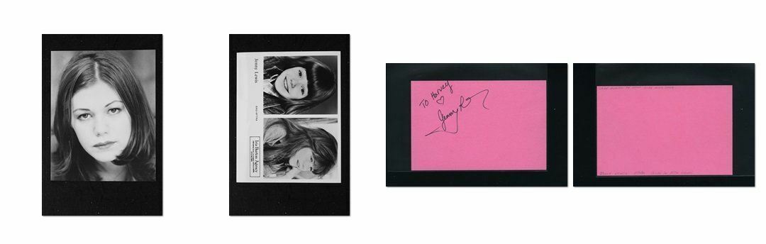 Jenny Lewis - Signed Autograph and Headshot Photo Poster painting set - Pleasantville