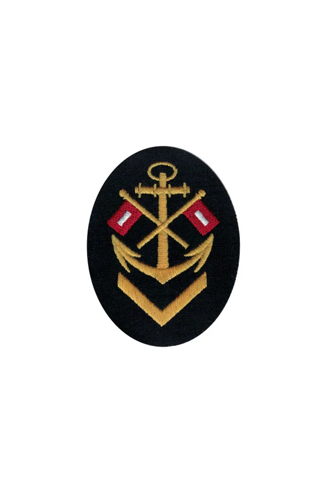   Kriegsmarine NCO Senior Signal Career Sleeve Insignia German-Uniform