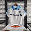 1998/1999 Retro Olympique Marseille Home Football Shirt 1:1 Thai Quality