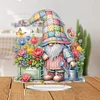 Gardening Gnome Double Sided - 5D DIY Ornament