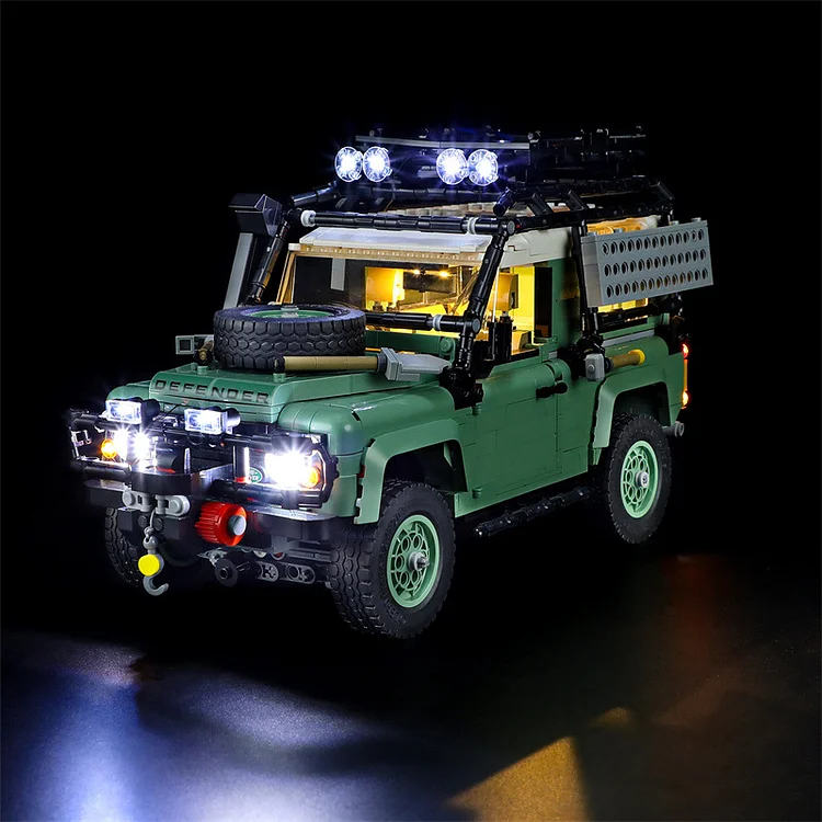 Yeabricks MOC-10317 LED set