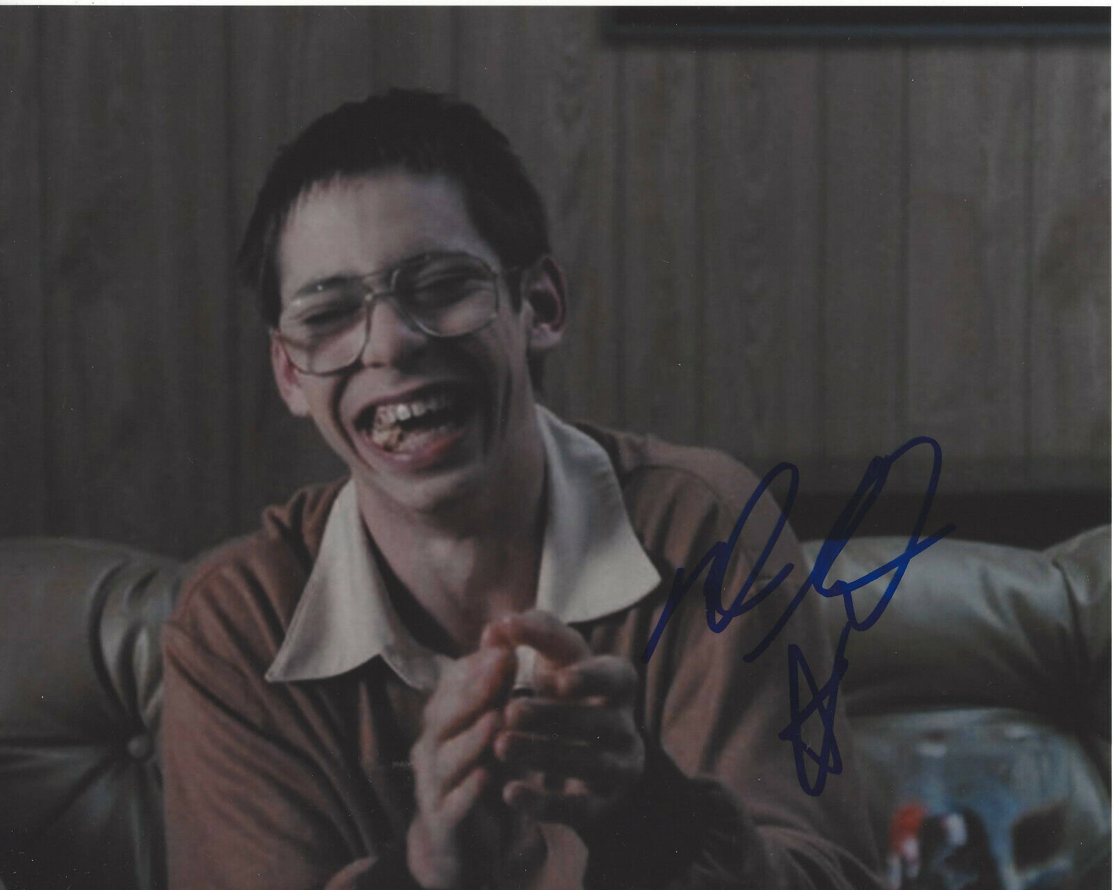 MARTIN STARR SIGNED AUTHENTIC 'FREAKS AND GEEKS' 8X10 Photo Poster painting B w/COA ACTOR