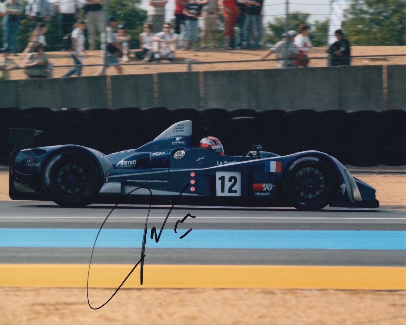 Jonathan Cochet Hand Signed 10x8 Photo Poster painting Le Mans.