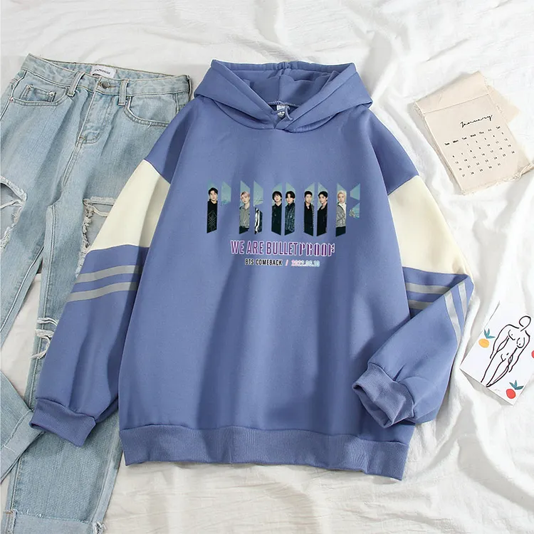 BTS Proof Album Casual Hoodie