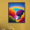 uk.everydayedeals (Limited Stock)Diamond Painting - Round AB Drills - Rainbow(45*55cm)