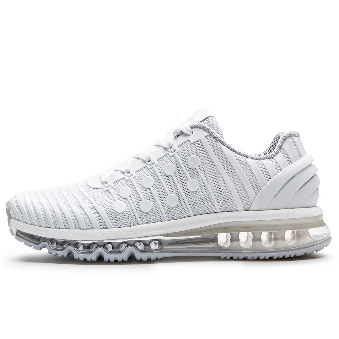 ONEMIX Men Air Running Shoes Unique Tongue Design Breathable Cushion Sport Shoes Big Size 47 Outdoor Sneakers Women Tennis Shoes