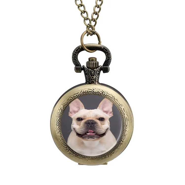 A POCKET WATCH Dog (2)customized, personalized, gift