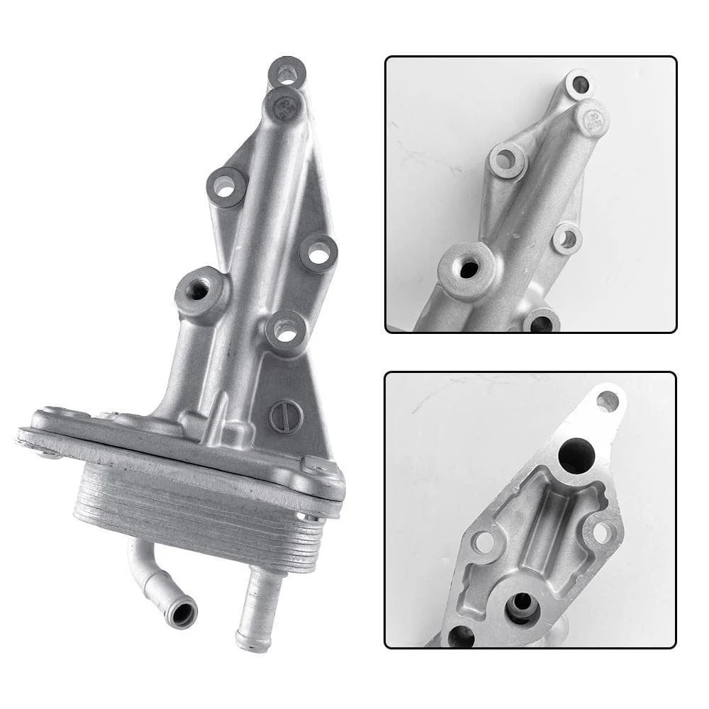 Garlaven Oil Cooler for Altima Sentra Rogue 2.5L Replacement 21300-JA06A