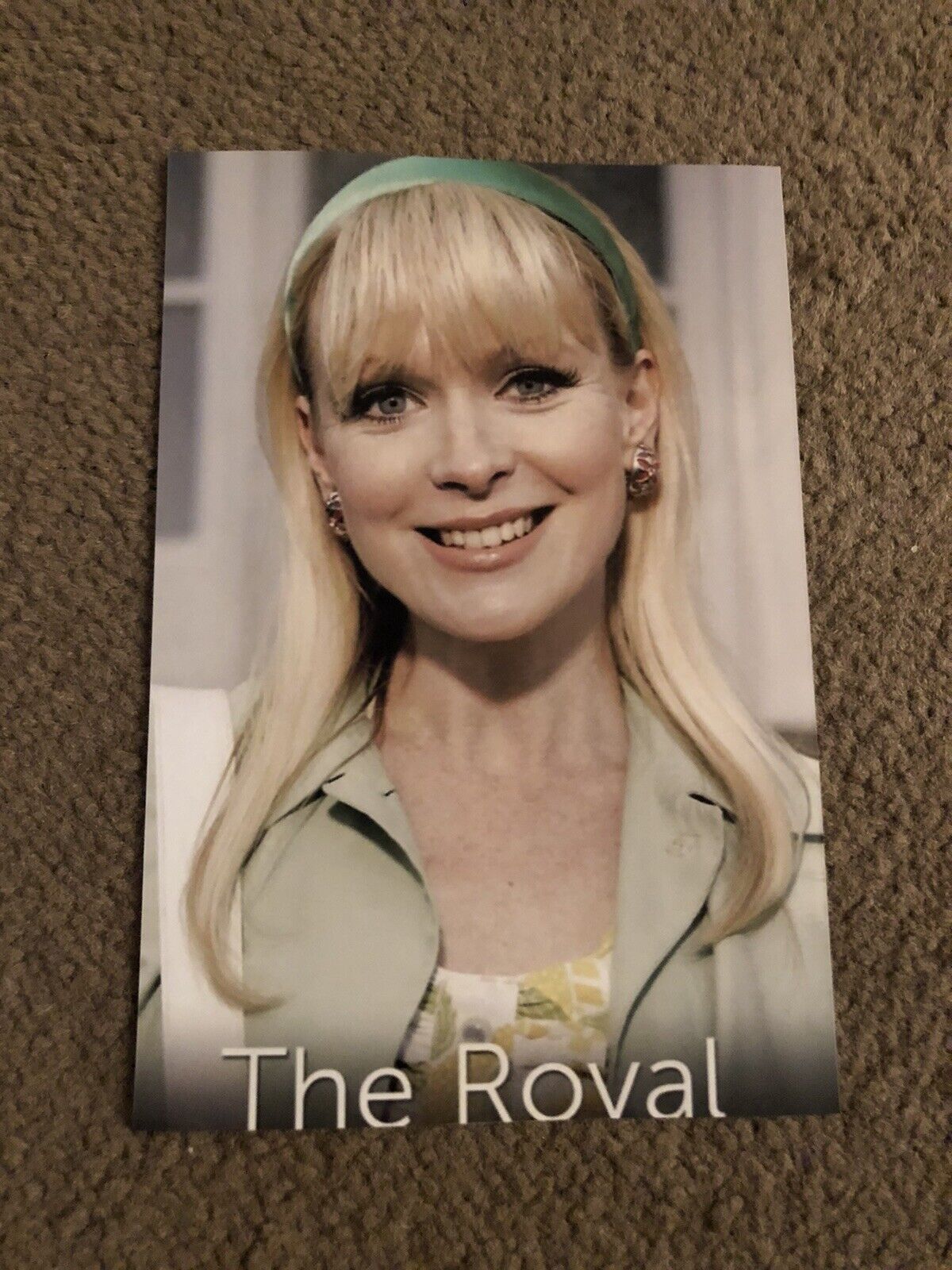 MICHELLE HARDWICK (THE ROYAL) UNSIGNED Photo Poster painting 6x4”