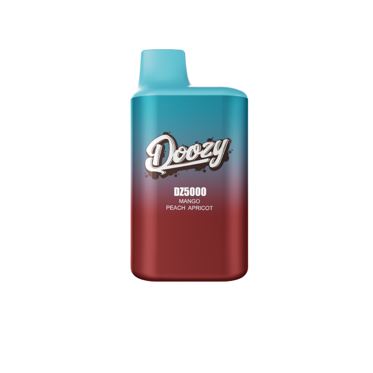 DOOZY DZ5000 5000 PUFFS Mango Peach Apricot
