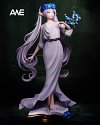 Blue Floral Frieren - Frieren: Beyond Journey's End Resin Statue - ANE Studio