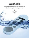 Silicone Remote Case Protective Controller Sleeve Skin for Google TV Streamer 4K