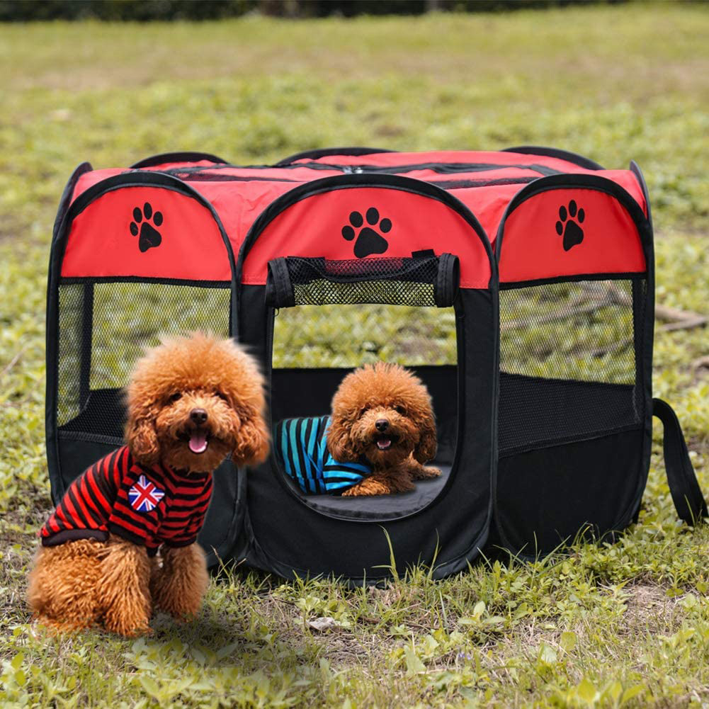 

Octagonal fence cat and dog tent, 501 Original