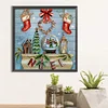 Diamond Painting -DIY Full Round Drill Xmas(40*40 CM)