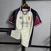 1999 Retro West Ham United Iron Lady Away Football Shirt 1:1 Thai Quality