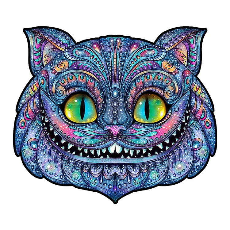 Ericpuzzle™ Ericpuzzle™Cheshire Cat Diamond Painting Wooden Puzzle