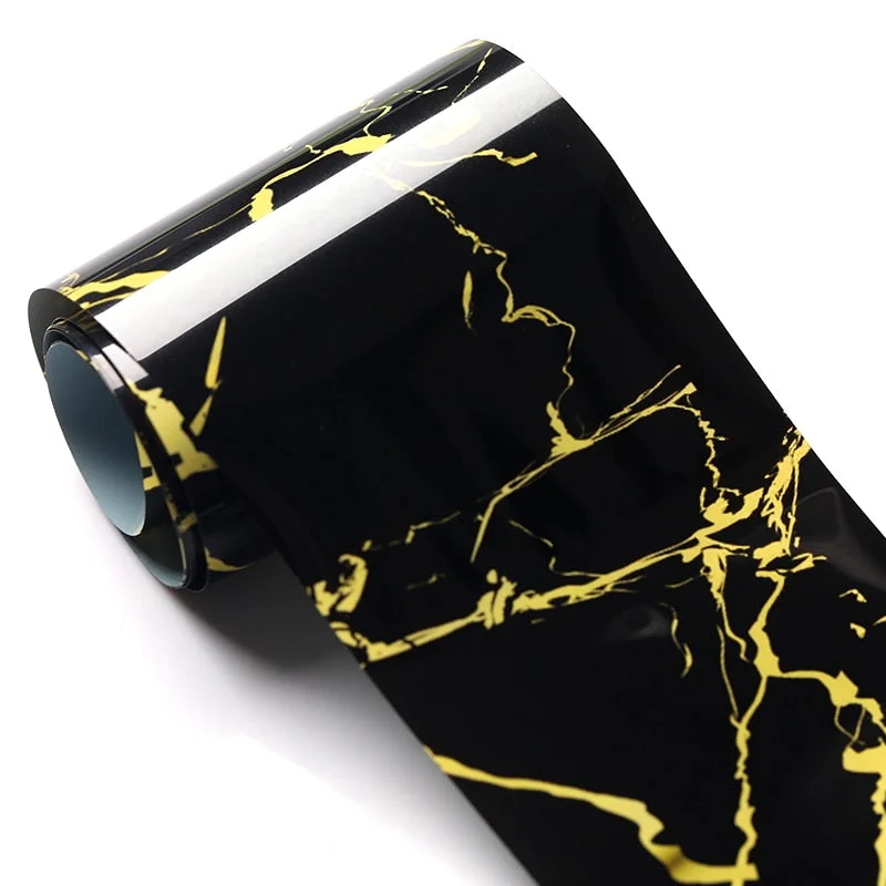 1Pc Opal Jelly Water Decals Gradient Effect White Protein Nail Art Transfer Stickers 3D Nail Sticker Marble Nail Foil Decoration