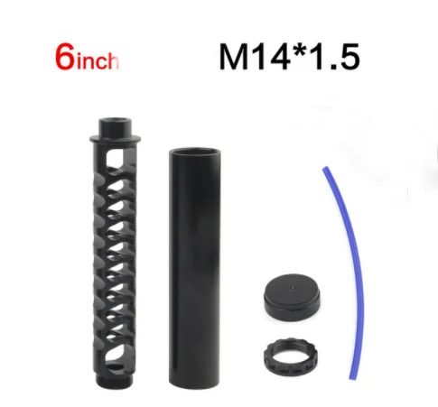 6 inch M14x1.5 Napa 4003 Wix 24003 Solvent Trap Suppressor